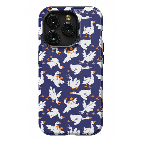 Goose Pattern Phone Case